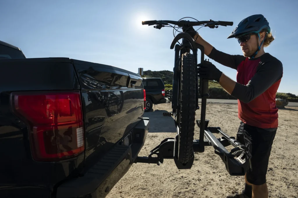 young adult using electric bike country side scaled 1